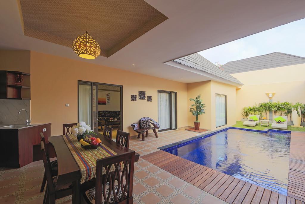 Flamingo Dewata Pool Villa Uluwatu Phòng bức ảnh
