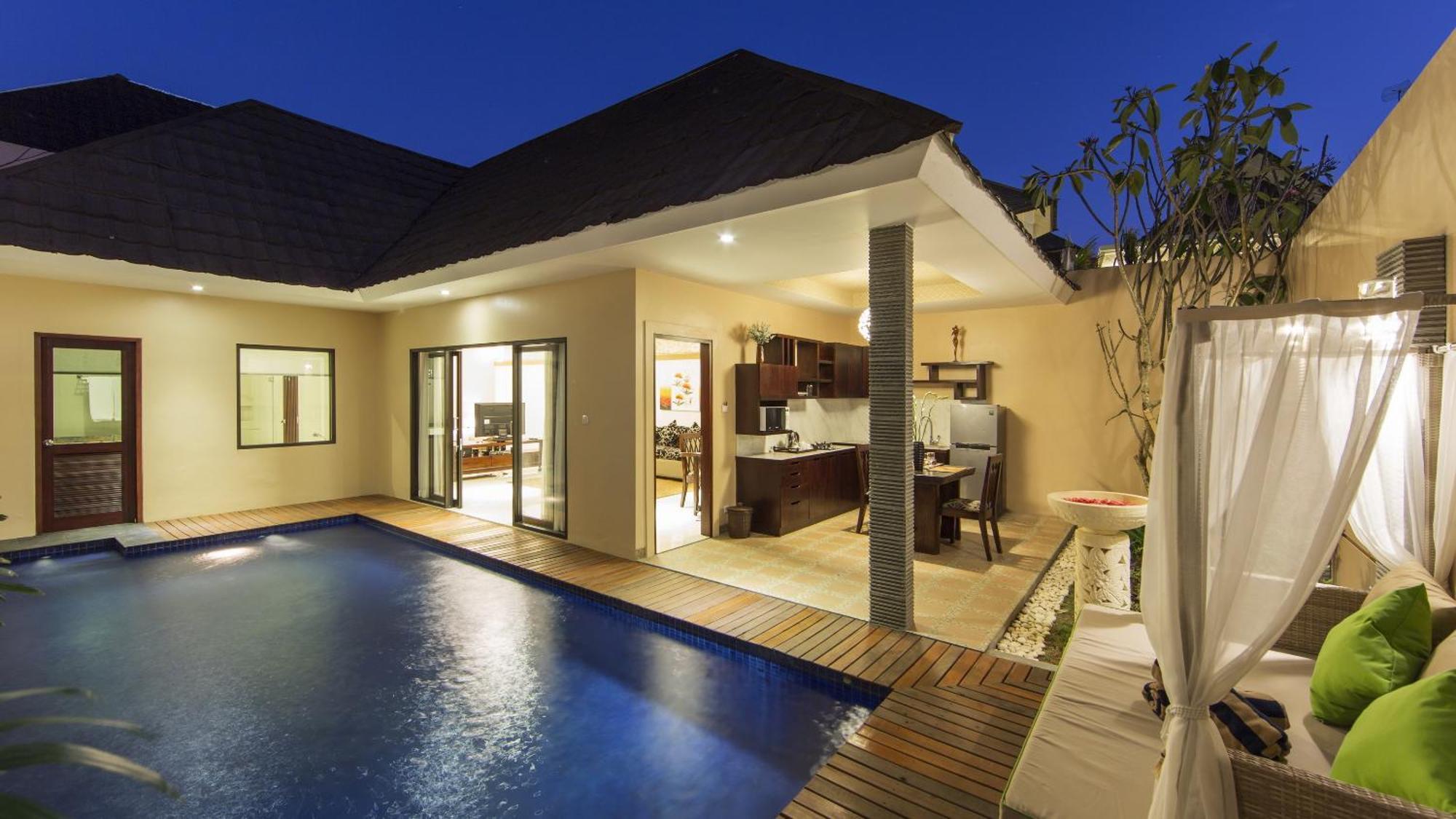 Flamingo Dewata Pool Villa Uluwatu Phòng bức ảnh